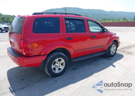 2004 Dodge Durango Slt из США, поврежденный, VIN 1D4HB48N14F204106